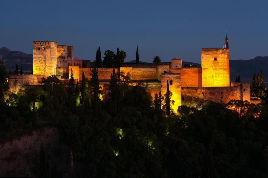 Granada: Alhambra Night Visit Entry Ticket - Key points to know before booking