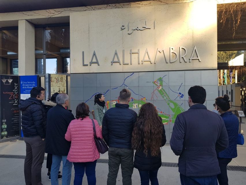 Granada: Alhambra Palace Guided Tour - What this Alhambra ticket actually includes