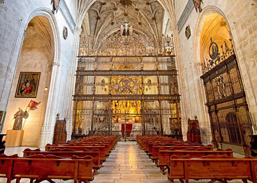 Granada: Cathedral, Royal Chapel & 5 Monuments Combo Ticket - The audio guide and what it changes