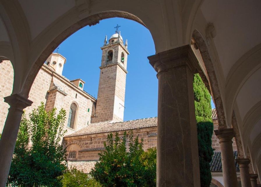 Granada: Cathedral, Royal Chapel & 5 Monuments Combo Ticket - Sacromonte Abbey above the city