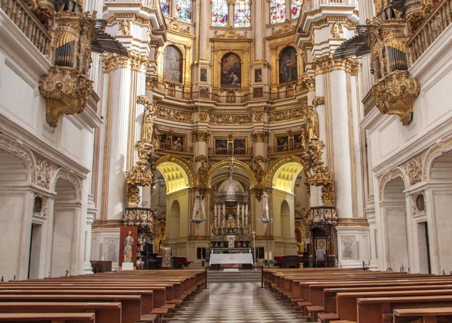 Granada: Cathedral, Royal Chapel & 5 Monuments Combo Ticket - San Nicolás and Granada’s great view