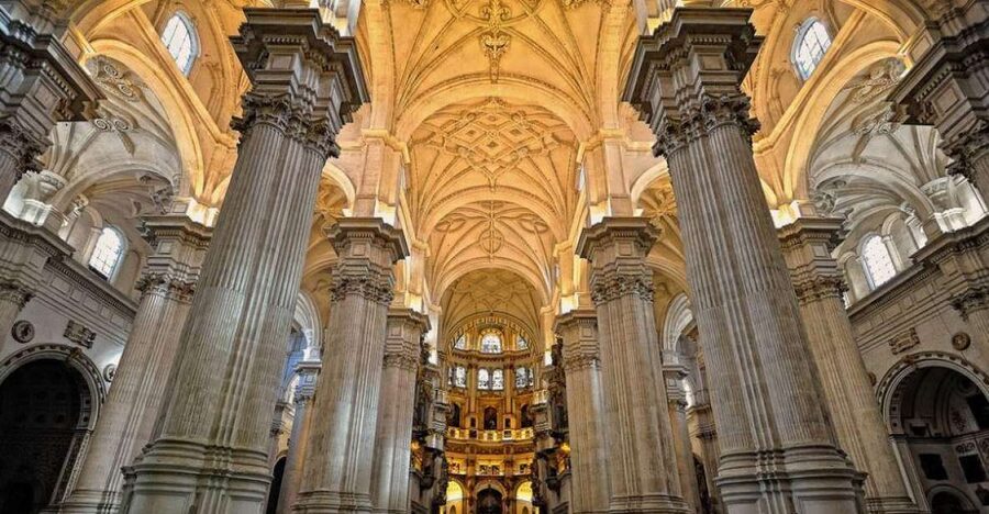 Granada: Cathedral & Royal Chapel Skip the Line Tour - Inside Granada Cathedral