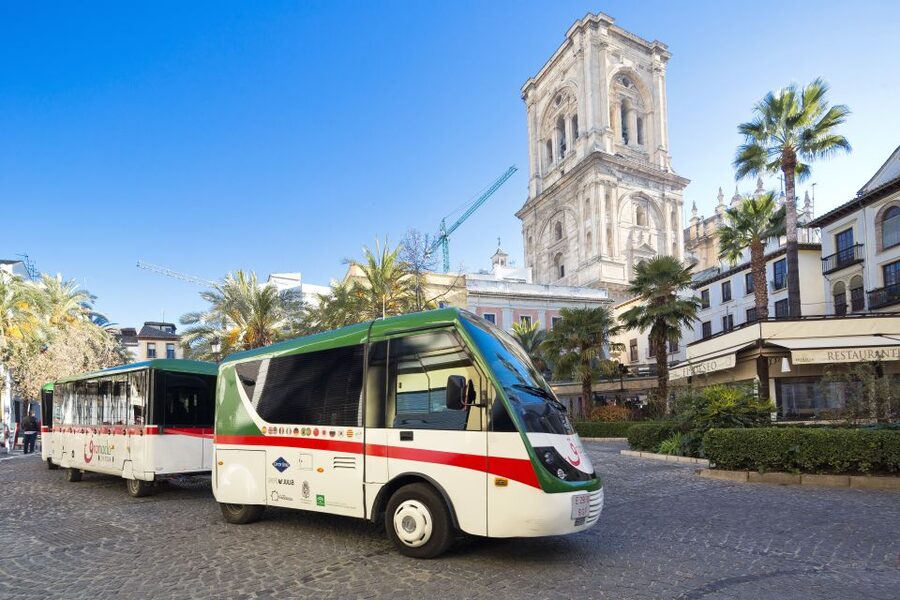 Granada City Train 1 or 2-Day Hop-On Hop-Off Ticket - Key points before you book