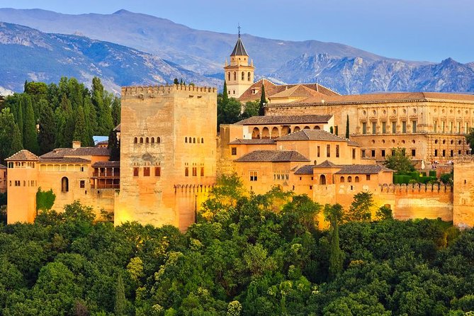 Granada Day Trip with Alhambra and Albaicin Tour from Seville - Entering the Alhambra complex