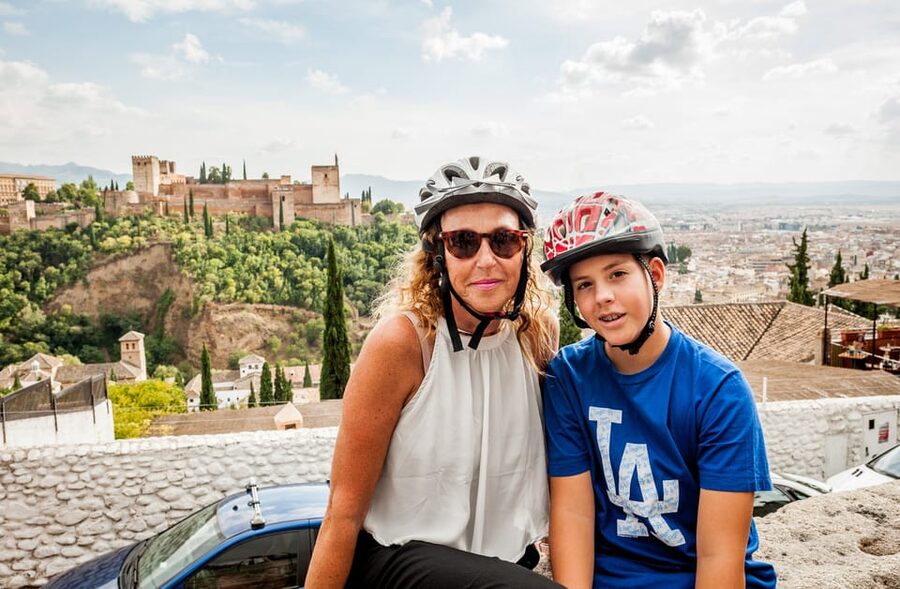 Granada: E-Bike Tour and Fast-Track Alhambra Ticket - What the Alhambra ticket actually includes