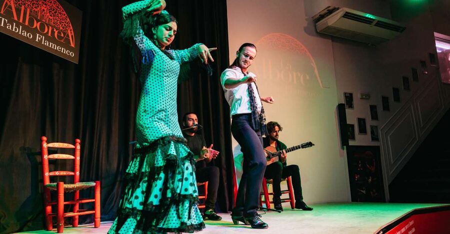 Granada: Flamenco Show in La Alboreá - A small tablao with a powerful sound