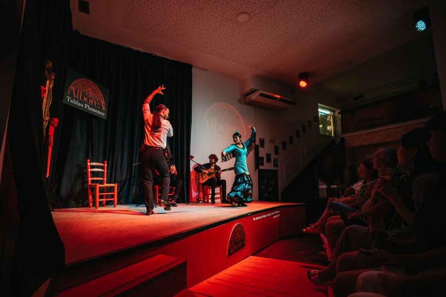 Granada: Flamenco Show in La Alboreá - Why the close seating matters