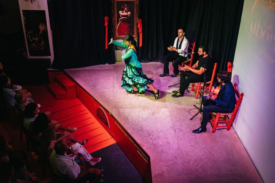 Granada: Flamenco Show in La Alboreá - The music, dancers, and emotional force
