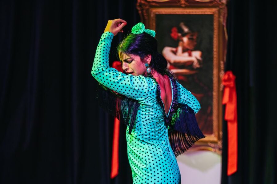 Granada: Flamenco Show in La Alboreá - What happens during the one-hour performance