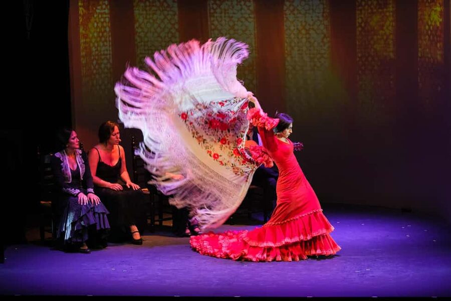 Granada: Flamenco Show "Sensaciones" at the Flamenco Theater Granada - The theater and the mood
