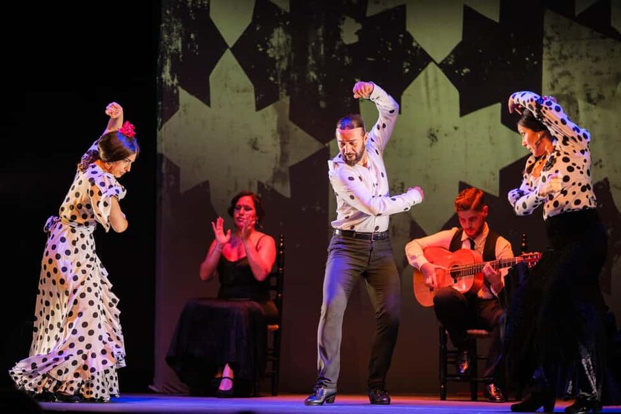 Granada: Flamenco Show "Sensaciones" at the Flamenco Theater Granada - What happens during the one-hour performance