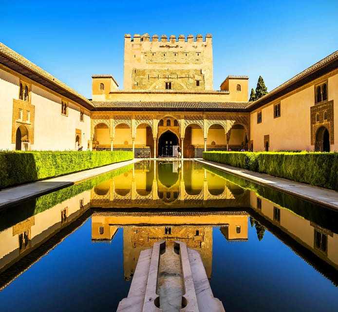 Granada: Full Alhambra Premium Guided Tour with Tickets - What $104 buys you