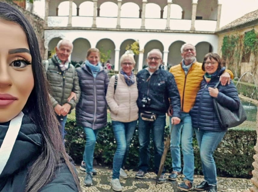 Granada: Full Alhambra Premium Guided Tour with Tickets - Generalife: a gentler final chapter