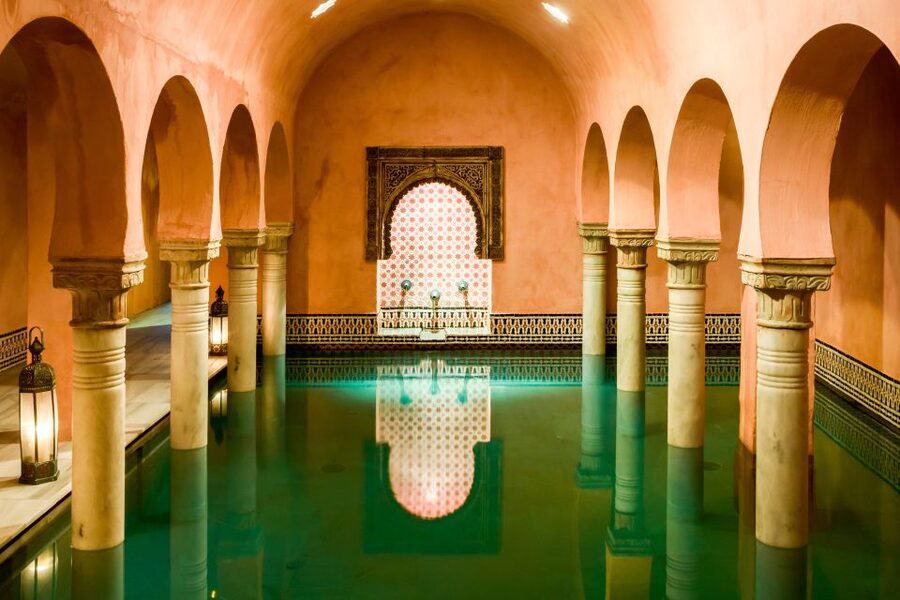 Granada: Hammam Al Ándalus with Massage - Small details that make the visit easier