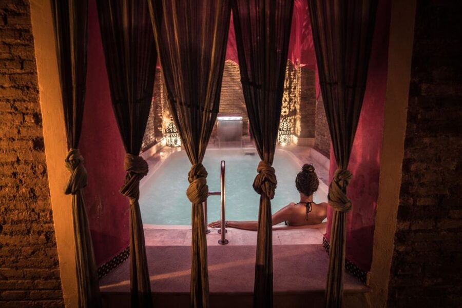 Granada: Hammam Experience with Massage at Baños de Elvira - How the hammam session works