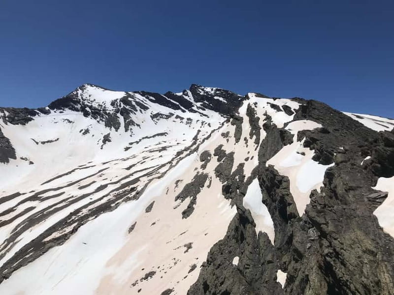 Granada: High Sierra Nevada Hiking Tour to 3000 Meters - Three major peaks in view