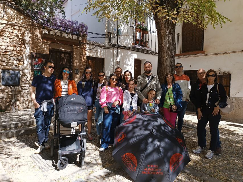 Granada: Historic Center and Lower Albaicin Walking Tour - Key points to know before you book