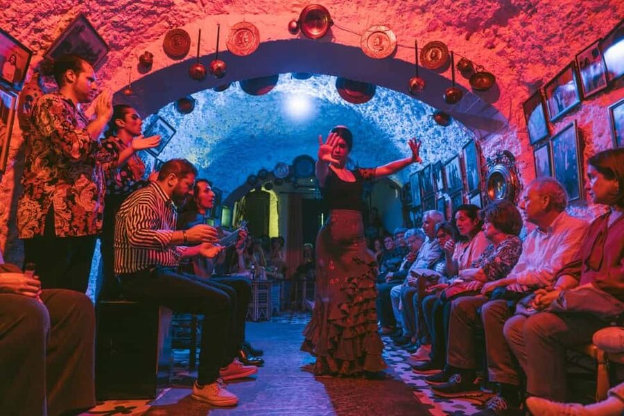 Granada: Los Amayas Cave Traditional Flamenco Show - What the one-hour performance includes