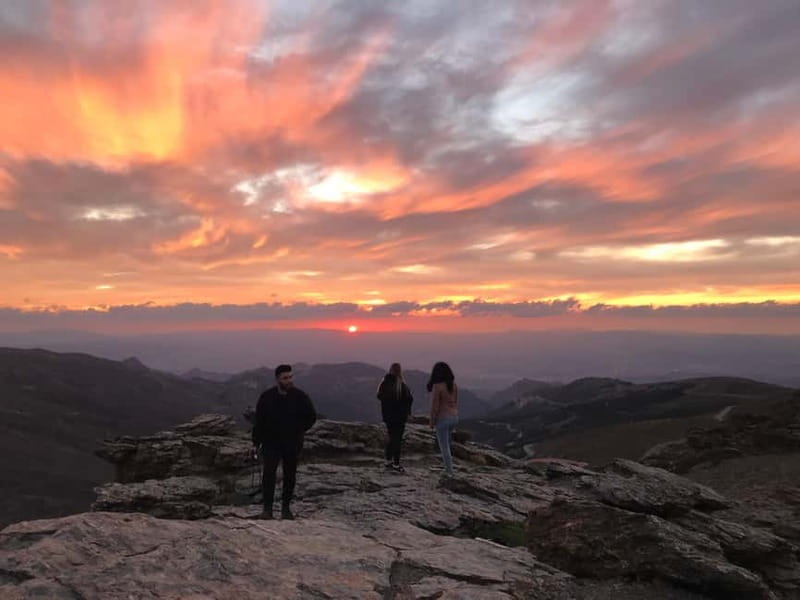 Granada: Sierra Nevada Safari Tour to 2500 m with a Drink - Cahorros de Monachil and the quieter trails
