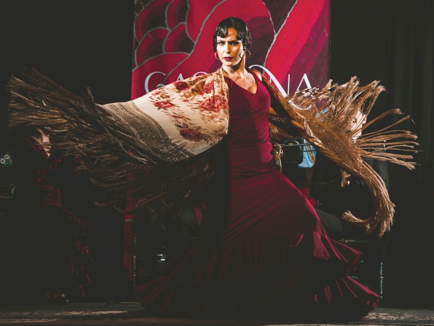 Granada: Traditional Flamenco Show at Tablao Casa Ana - The guitar, voice, and footwork