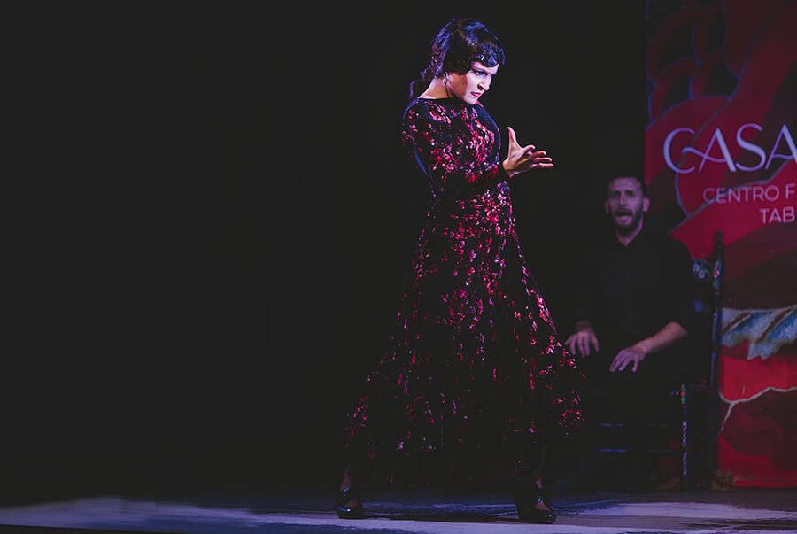 Granada: Traditional Flamenco Show at Tablao Casa Ana - How Casa Ana compares with a large flamenco production