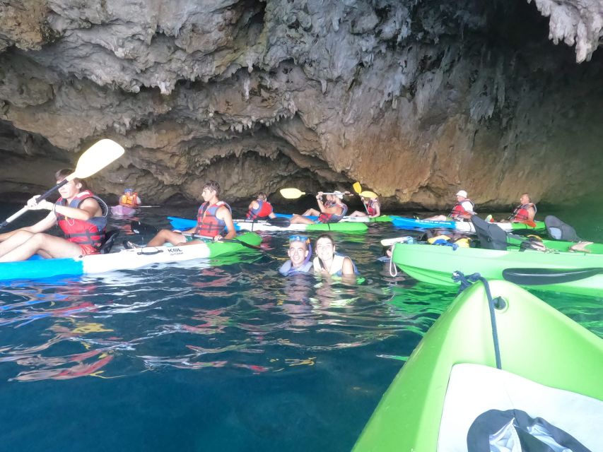 Granadella: Caló, Cova Llop Marí, and Ambolo Kayak Trip - Who should book this Costa Blanca activity