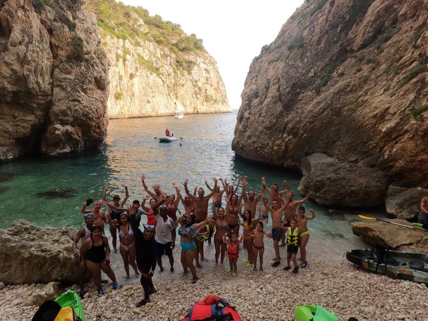 Granadella: Caló, Cova Llop Marí, and Ambolo Kayak Trip - Why this Granadella kayak route is worth your morning