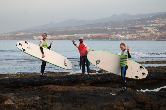 Group Surfing Lesson at Playa de las Américas, Tenerife - Starting at Tenerife Surf Point in Playa de las Américas