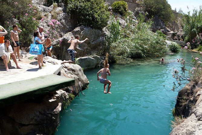 Guadalest & Algar Falls Excursion - From Albir, Benidorm & Calpe - Two hours at Algar can feel short