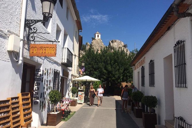 Guadalest & Algar Falls Excursion - From Albir, Benidorm & Calpe - The road to Algar is part of the day