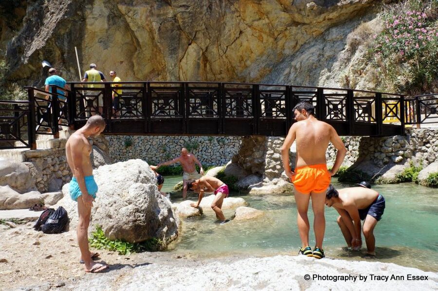 Guadalest & Algar Falls Tour - From Albir, Benidorm & Calpe - Swimming at Algar Falls