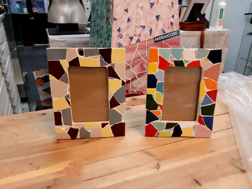 Guided Gaudí’s Trencadís Mosaic Workshop in Barcelona - Is $35 a fair price?
