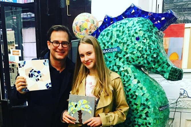 Guided Gaudí Trencadís Mosaic Workshop in Barcelona 2 Hours - How Much Value Do You Get for $60.49?