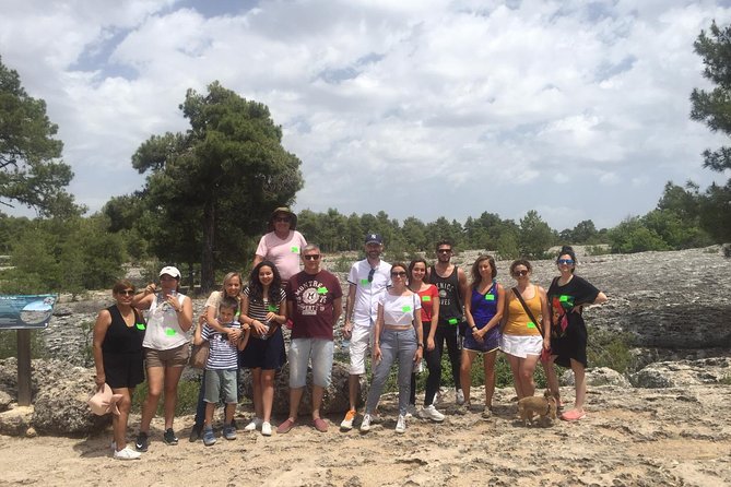 Guided tour in the Enchanted City - Reading the rock formations on the 90-minute route