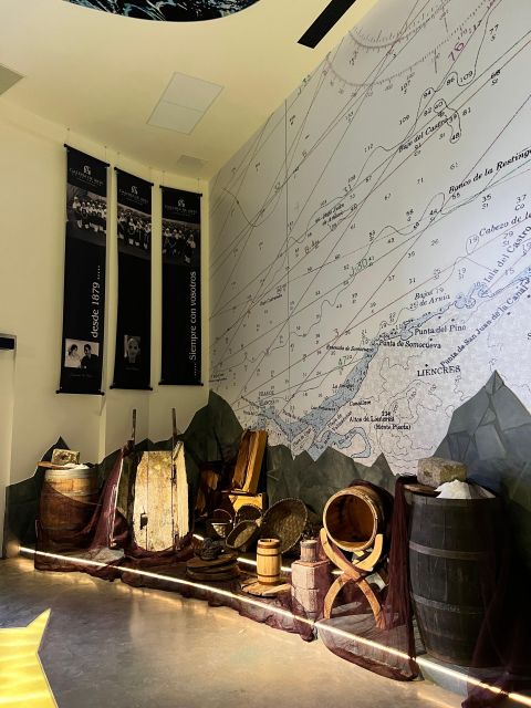 Guided Tour of the Factory + Anchovy Museum - Why Santoña anchovies matter