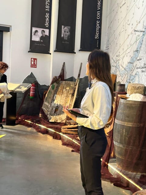 Guided Tour of the Factory + Anchovy Museum - How much time should you allow?