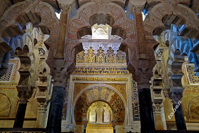 Guided tour of the Mosque-Cathedral of Cordoba in Spanish - The Guide Makes the Difference