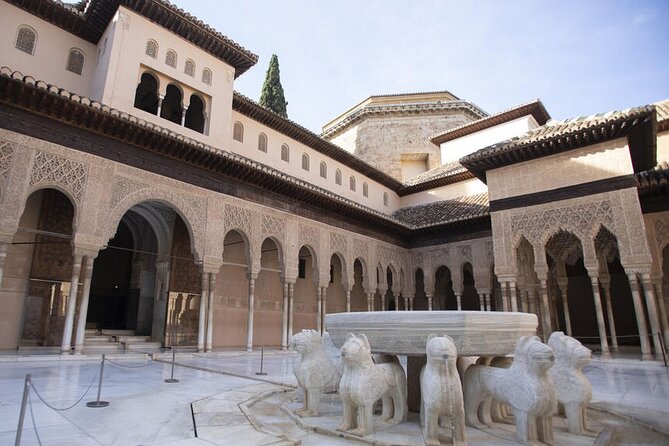 Guided Walking Tour of the Alhambra in Granada - The Booking Detail You Should Not Miss