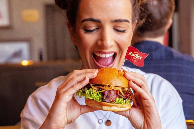 Hard Rock Cafe Barcelona with Set Lunch or Dinner - Is the $34.93 price good value?