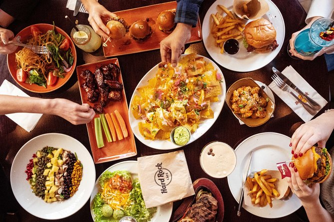 Hard Rock Cafe Barcelona with Set Lunch or Dinner - Booking and timing tips that save trouble