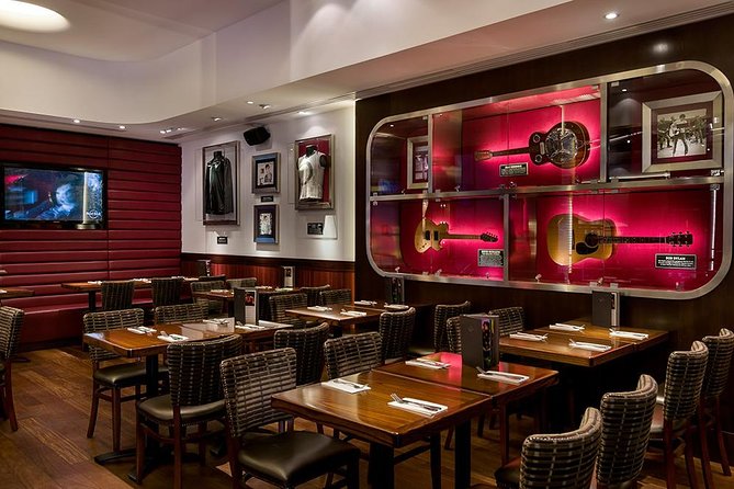 Hard Rock Cafe Barcelona with Set Lunch or Dinner - The food: familiar, filling, and not especially local