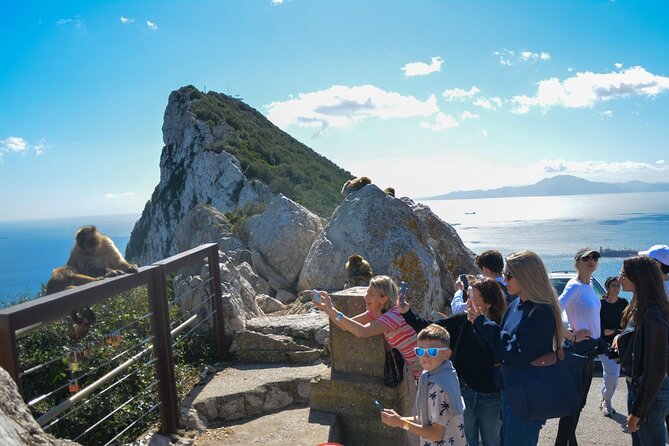 Historic Gibraltar Rock and St Michael's Cave Tour from Seville - Key points to know before booking