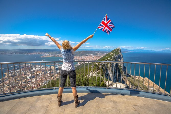 Historic Gibraltar Rock and St Michael's Cave Tour from Seville - Crossing the border and walking across the runway