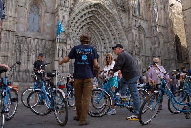 Historical and Modernist Bike Tour Barcelona - Museu Picasso and the medieval city around it