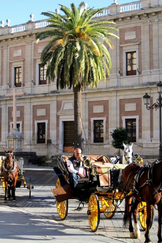 Horse-Drawn Carriage Ride Through Seville - Why a carriage is a good way to see Seville