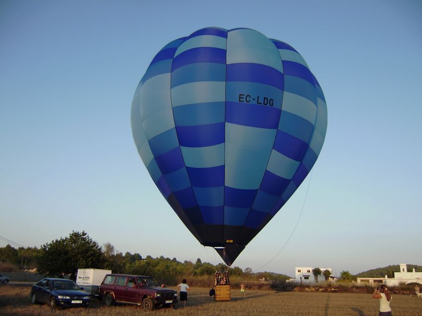 Hot Air Balloon Ride over Ibiza - Why a balloon is a smart way to see Ibiza