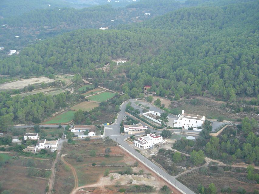 Hot Air Balloon Ride over Ibiza - The one-hour flight over Ibiza