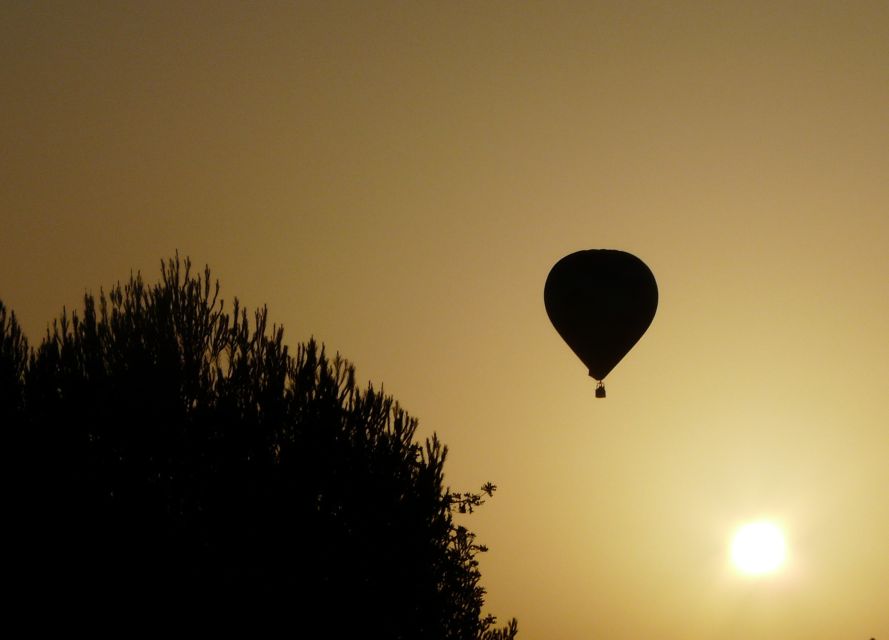 Hot Air Balloon Ride over Ibiza - What $294 per person really buys you