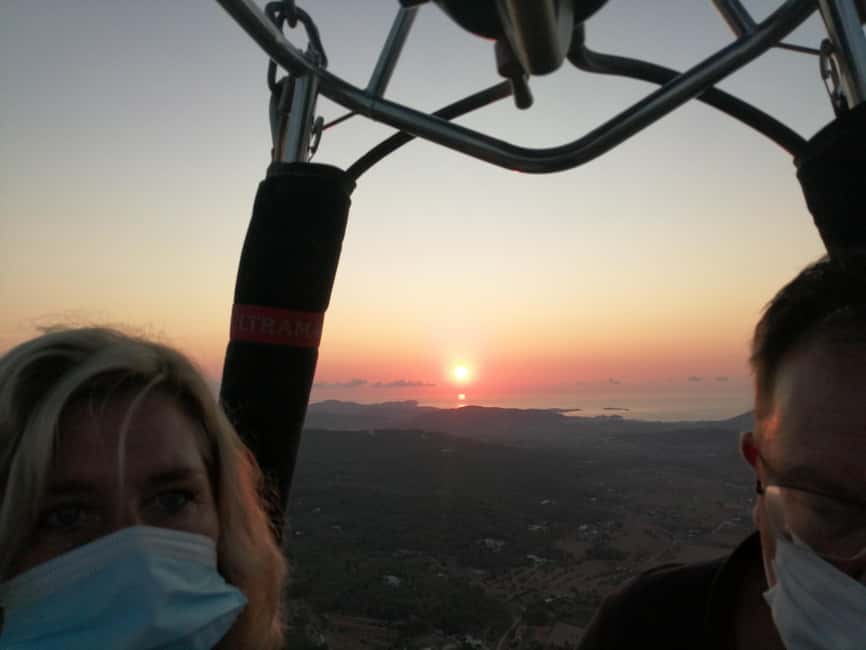 Hot Air Balloon Ride over Ibiza - Timing, clothing, and physical requirements