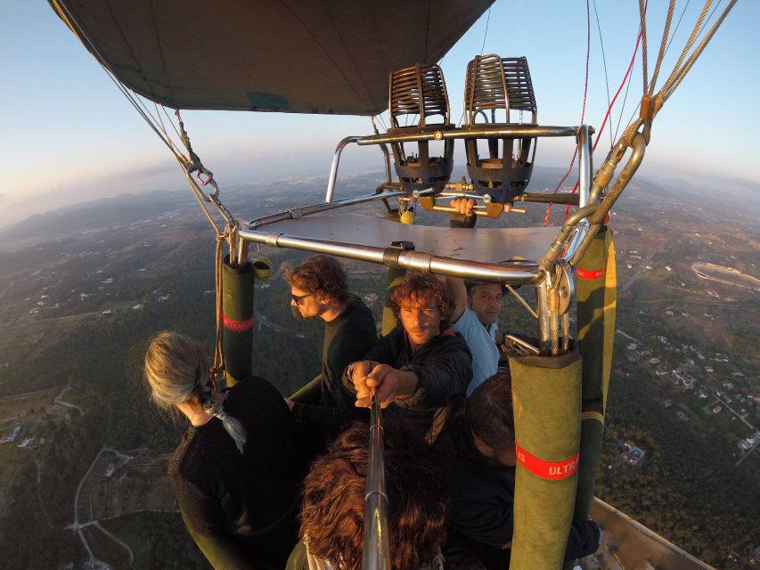 Hot Air Balloon Ride over Ibiza - Before sunrise, you help bring the balloon to life
